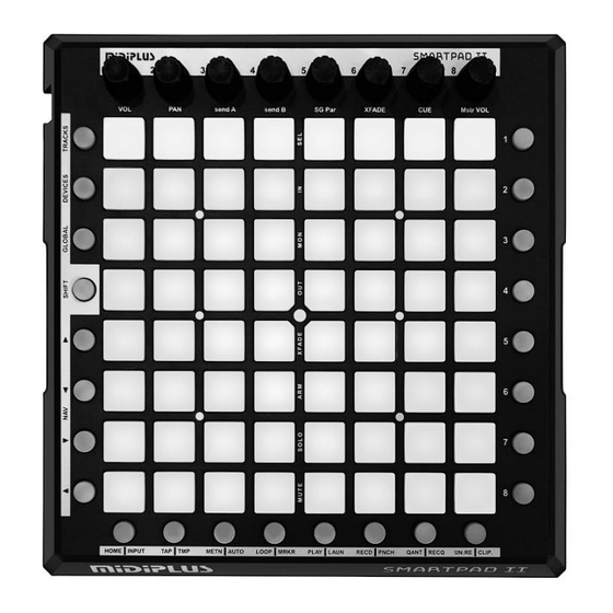 midiplus SmartPAD II Owner's Manual