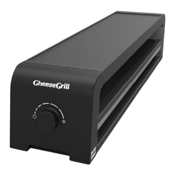 stockli CheeseGrill 2 Operating Manual