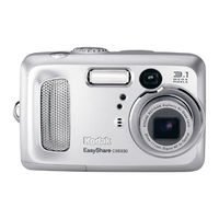 KODAK CX6330 - EasyShare 3.1 MP Digital Camera User Manual