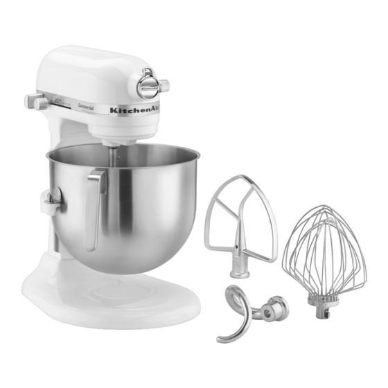 KitchenAid KSM8990ER Instructions Manual