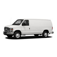 Ford Econoline 2012 Owner's Manual