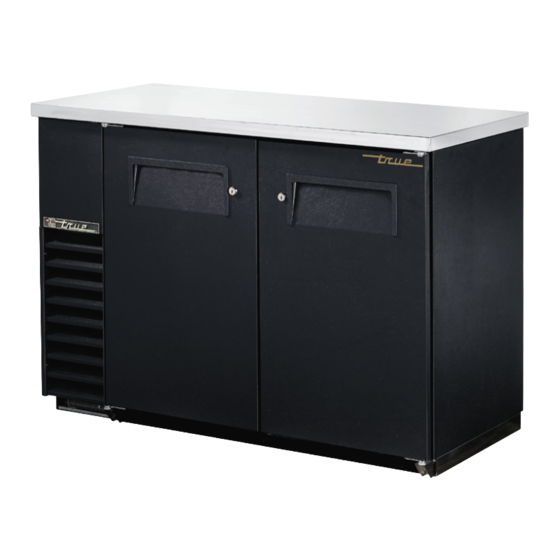True TBB-24-48 Specifications