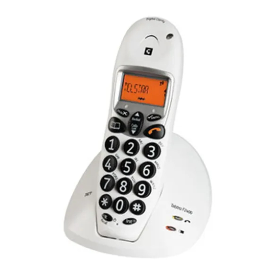 Telstra F2400 User Manual