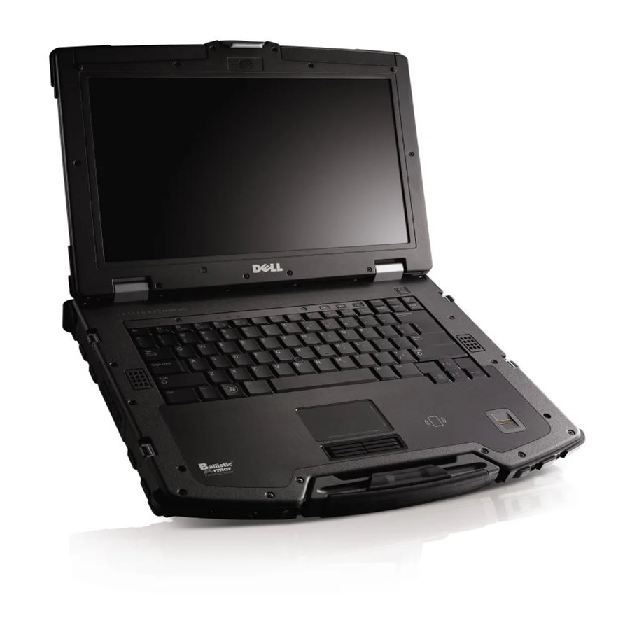 Dell Latitude E6400 XFR Datasheet