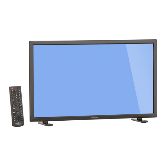 Insignia NS-32D310NA15 LED HDTV Manuals