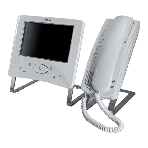 Elvox 735B Installation And Operation Manual
