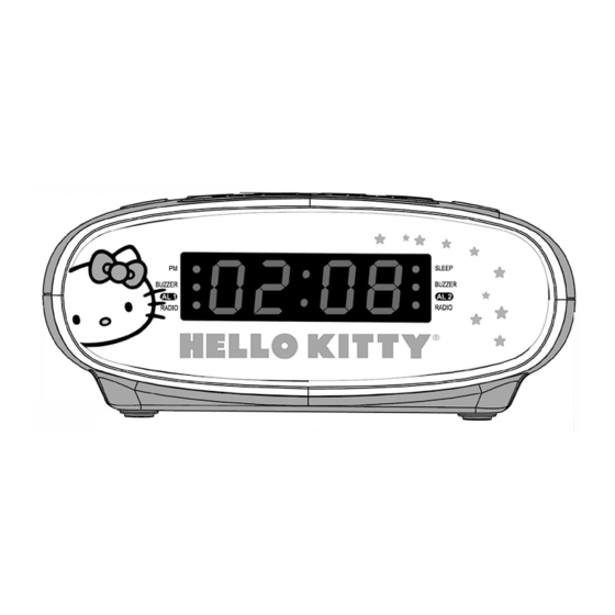 Hello Kitty KT2051P User Manual