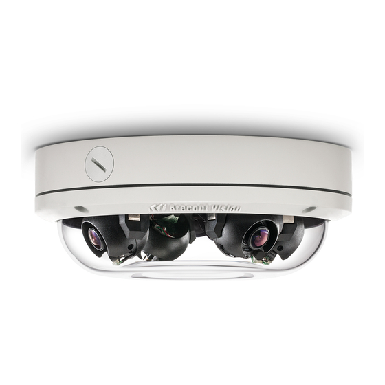 Arecont Vision AV12275DN-NL Installation Manual