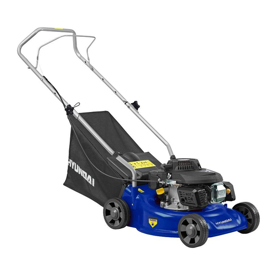 Hyundai HYM40P Operator's Manual