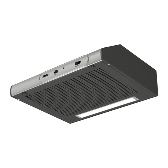 Zanussi ZHT631B User Manual