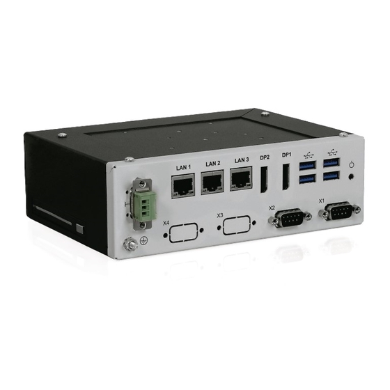 Kontron KBox A-150-HSW User Manual