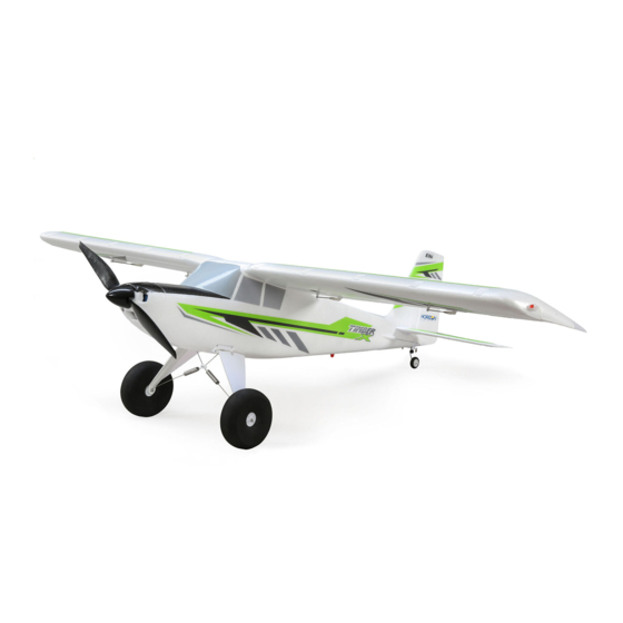 Horizon Hobby Timber X 1.2m Instruction Manual