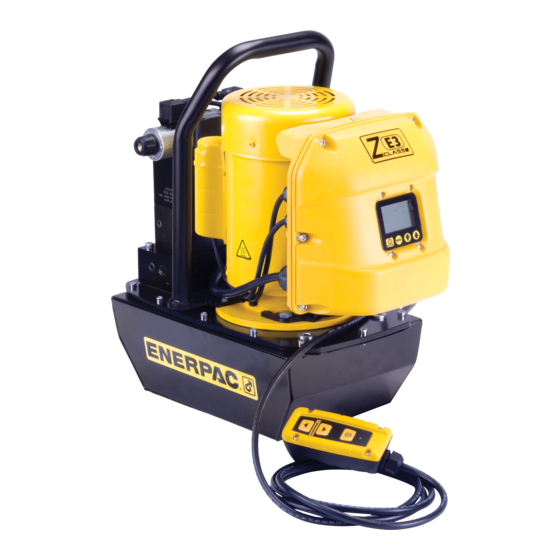 Enerpac Z-Class Instruction Sheet