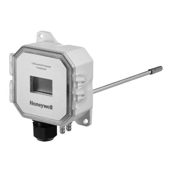 Honeywell P7650A Series Installation Instructions Manual