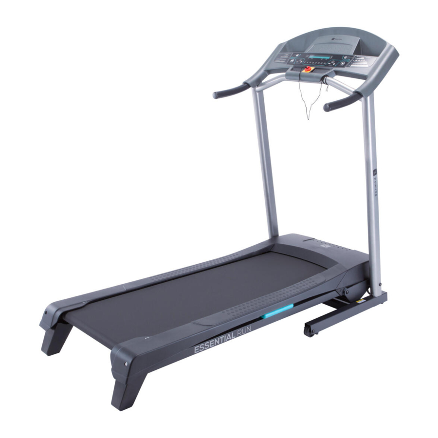 Domyos ESSENTIAL RUN Manual
