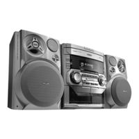 Philips FWM390/25 User Manual