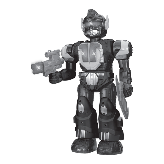 Chad Valley Lights & Sounds Defender Robot Assembly & User Instructions