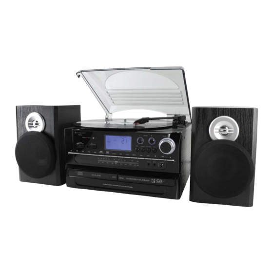 SOUNDMASTER MCD4850 Manuals