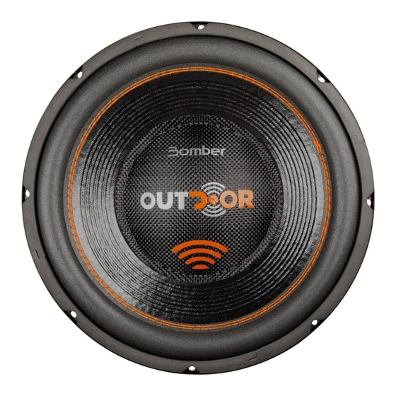 Bomber OUTDOOR 10" 300W User Manual
