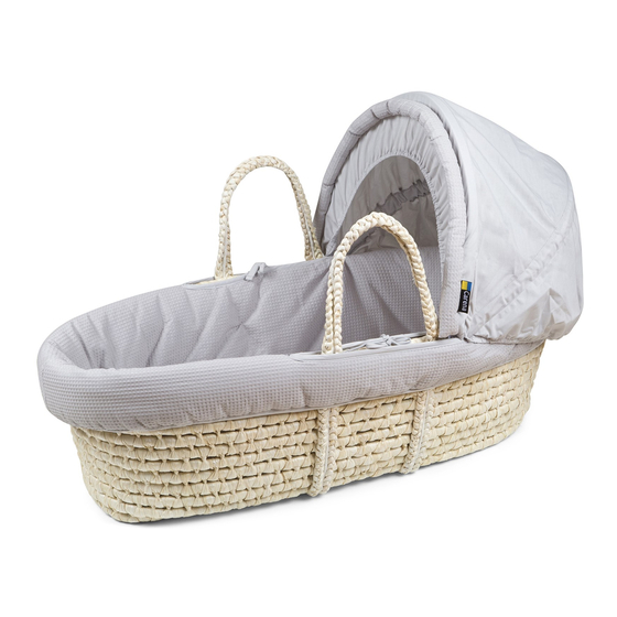 Carena best sale bedside crib