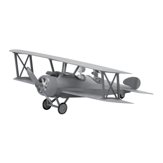 REVELL SnapTite Scooby-Doo Bi Plane Manual