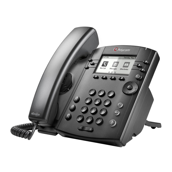 Mitel Polycom VVX Series Installation Manual