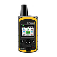 Iridium inReach Explorer How To Use Manual