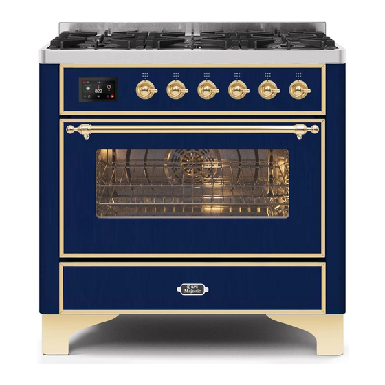 ILVE Majestic II Series How To Install
