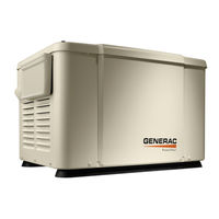 Generac Power Systems Guardian 6459 Installation Notes