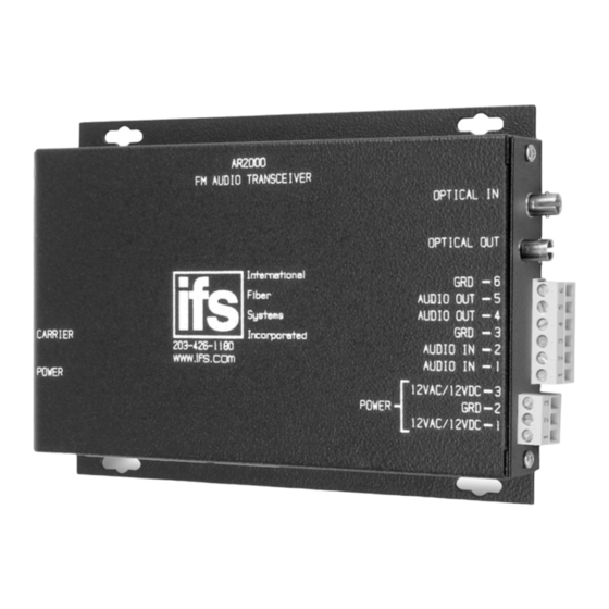 Interlogix AT1000 Installation & Operation Manual