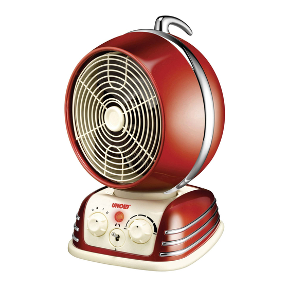 Unold CLASSIC RED Instructions For Use Manual