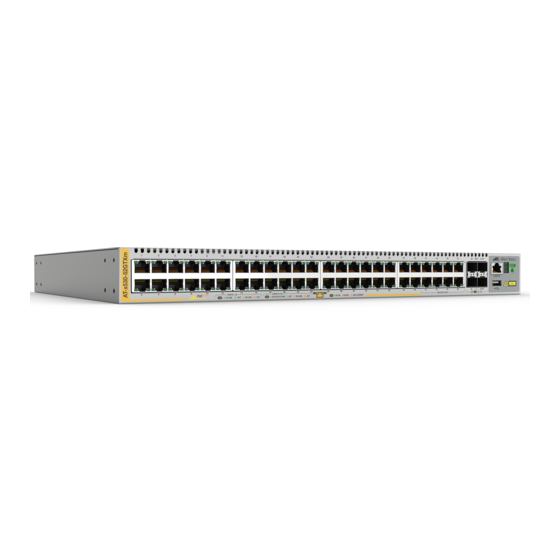 Allied Telesis AlliedWare Plus x530 Series Installation Manual