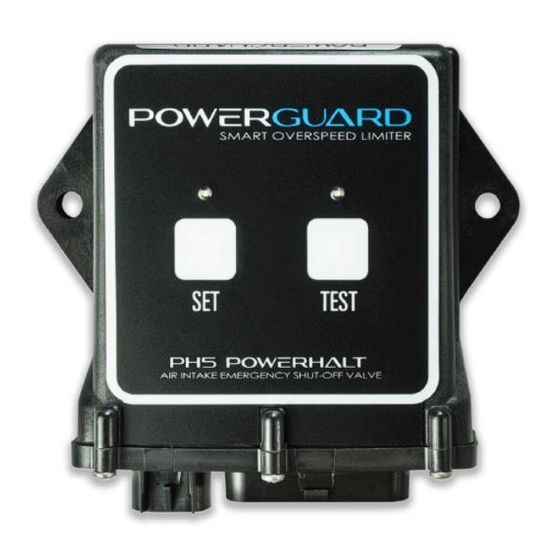 PowerGuard PH5 PowerHalt Programming Manual