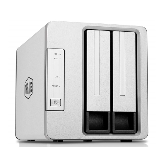 TerraMaster F2-221 Manual