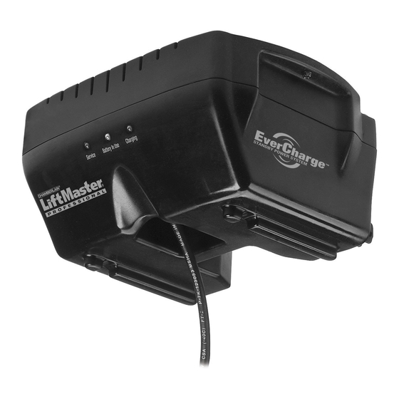 Chamberlain LiftMaster PROFESSIONAL 475LM Owner's Manual