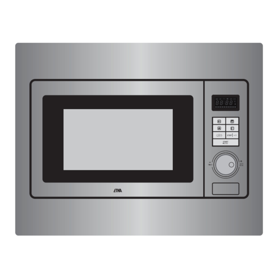 ETNA CM125HRVS/E01 Instructions For Use Manual