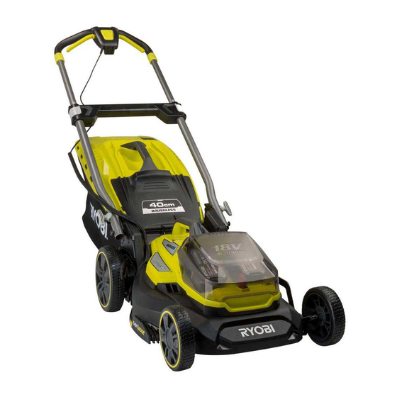 Ryobi rlm46160pb online