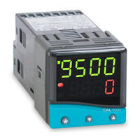 CAL Controls CAL 9500P Abridged User Manual