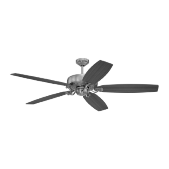 Craftmade ELLINGTON PAT64ABZC5 Installation Manual