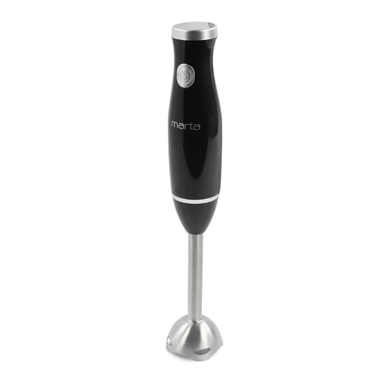 Marta MT-1573 User Manual