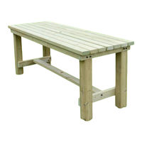 Rutland County Garden Furniture Wardley Table Instructions