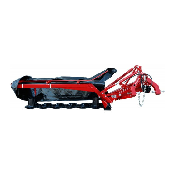 Bush Hog DHM Series Operator's Manual