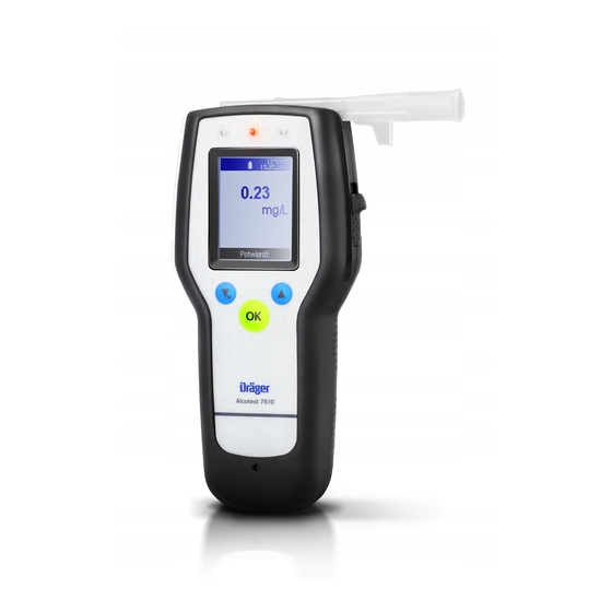 Dräger Alcotest 7510 Technical Handbook