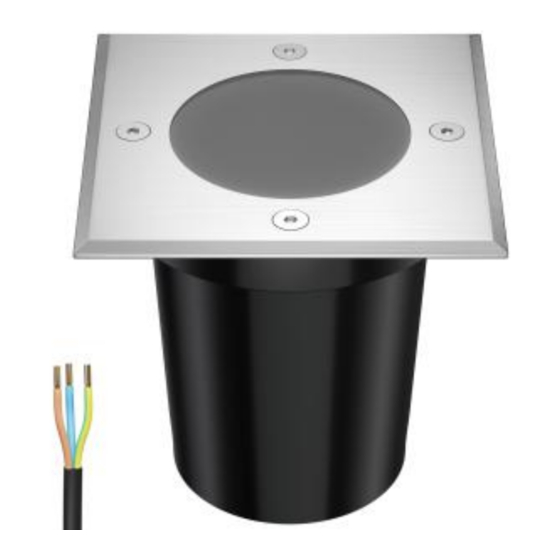 User Manuals: ledscom LC-EL-139 Recessed Floor Light
