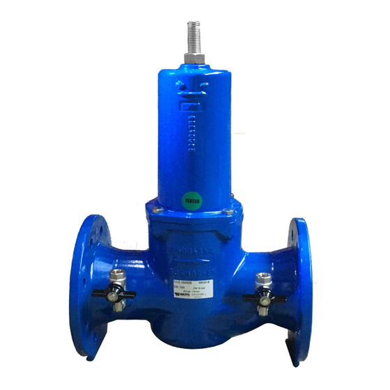 Watts DRVD Installation Manual
