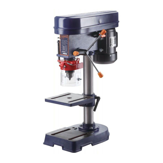MaxPro PROFESSIONAL MPBDP13 Manual