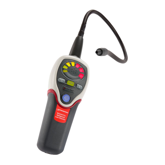 Rothenberger ROLEAK Pro Instructions For Use Manual