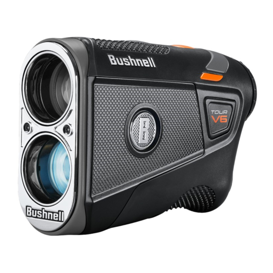 Bushnell GOLF TOUR V6 SHIFT Manual