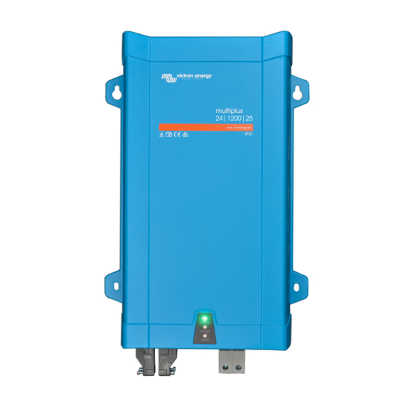Victron energy MultiPlus 12/500/20 Manual