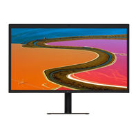 LG UltraFine 5K 27MD5KB Owner's Manual